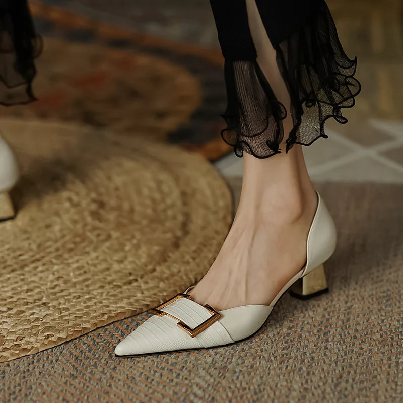 Pointed-Toe Heel (Teresa)