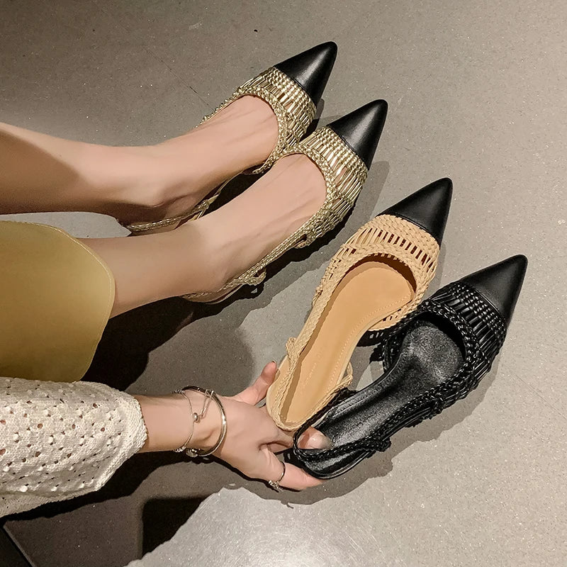 Pointed-Toe Heel (Octavia)