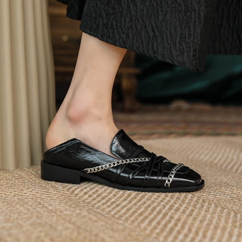 Square-Toe Loafer (Ingrid)