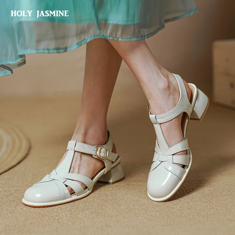 Round-Toe Heel (Grace)