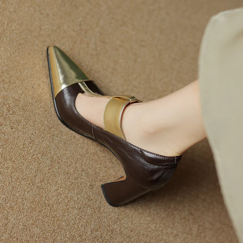 Pointed-Toe Heel (Skylar)