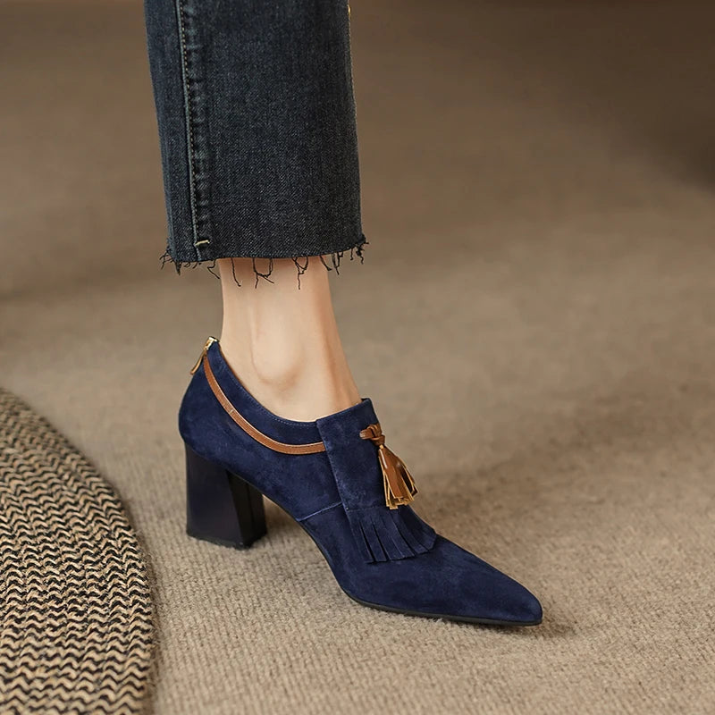 Pointed-Toe Heel (Livvy)