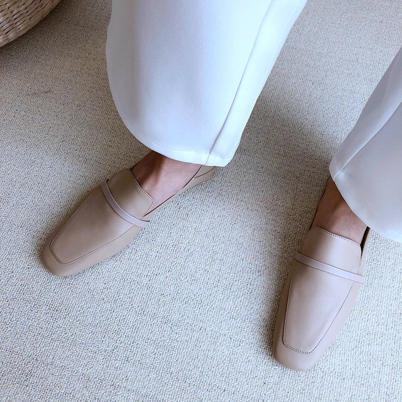 Square-Toe Slip-on (Hope)