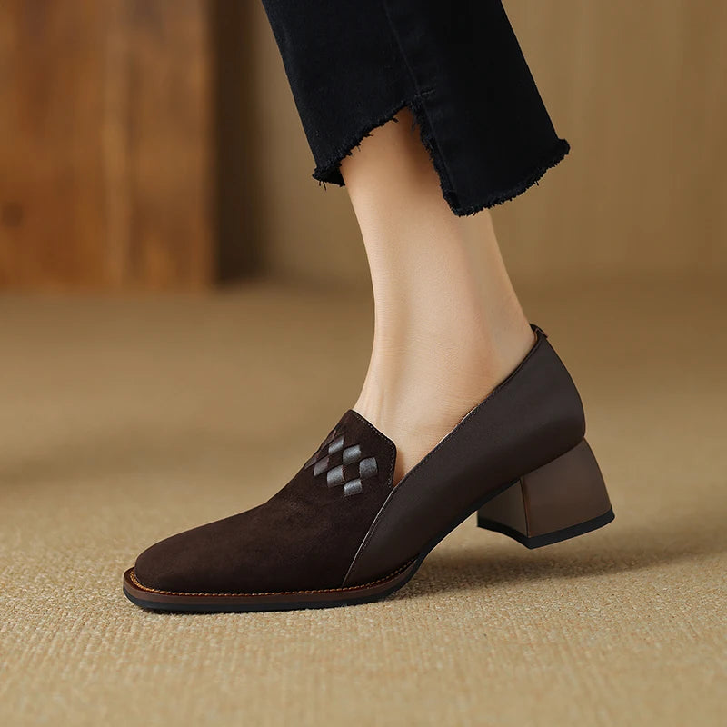 Square-Toe Loafer (Donna)