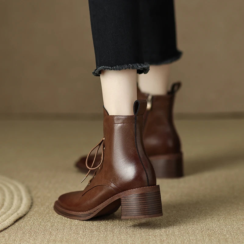 Pointed-Toe Ankle Boot (Blythe)
