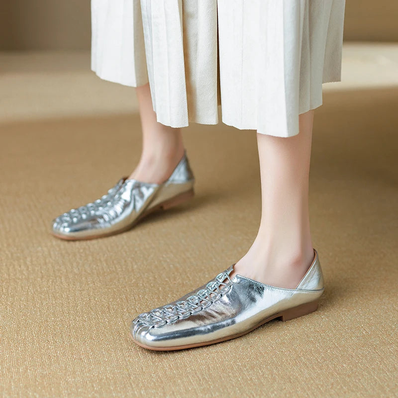 Square-Toe Slip-on (Gwen)