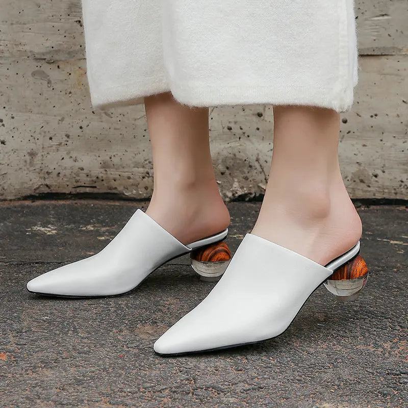 Pointed-Toe Mule (Katrina)