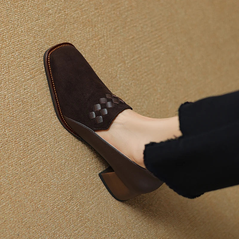 Square-Toe Loafer (Donna)