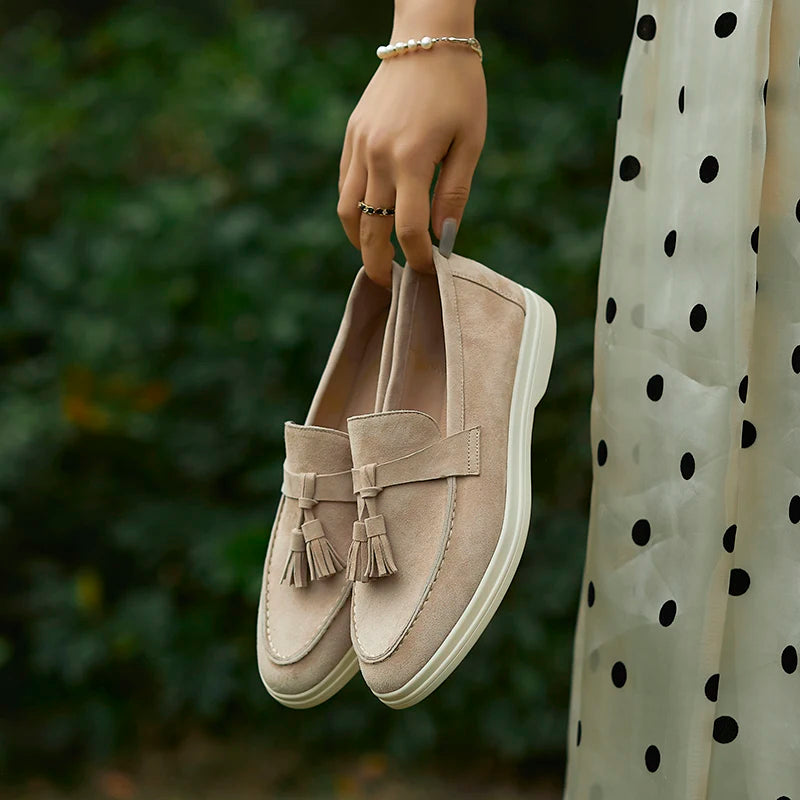 Pointed-Toe Loafer (Jodie)