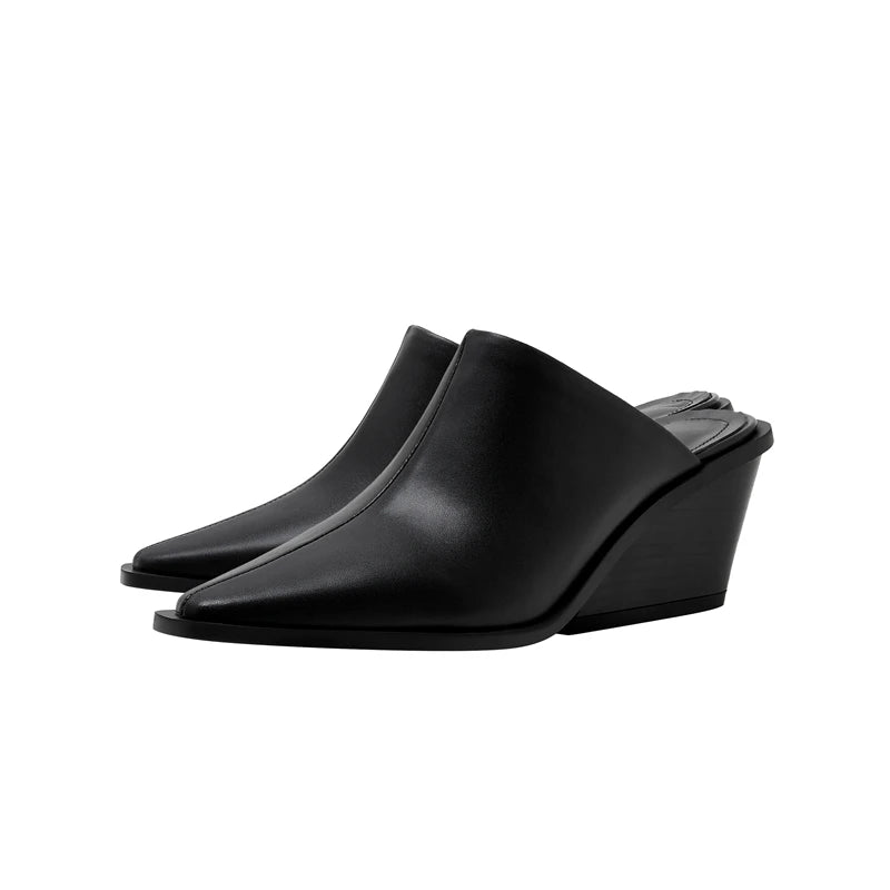 Pointed-Toe Mule (Kelsie)