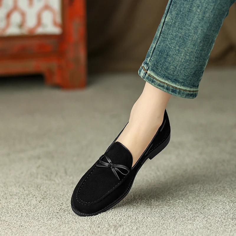 Round-Toe Loafer (Rowan)