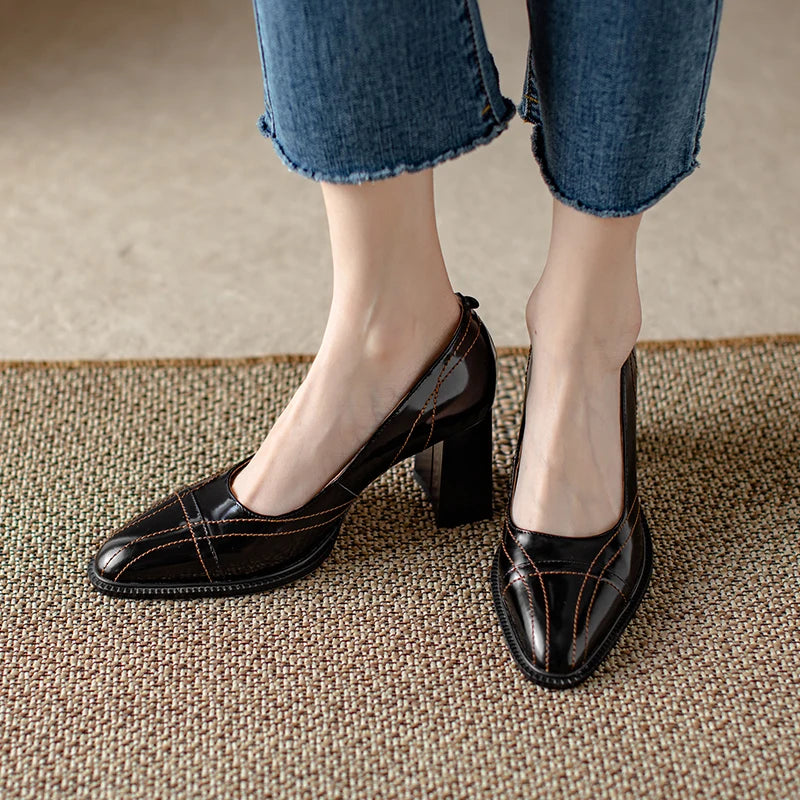 Pointed-Toe Heel (Delaney)