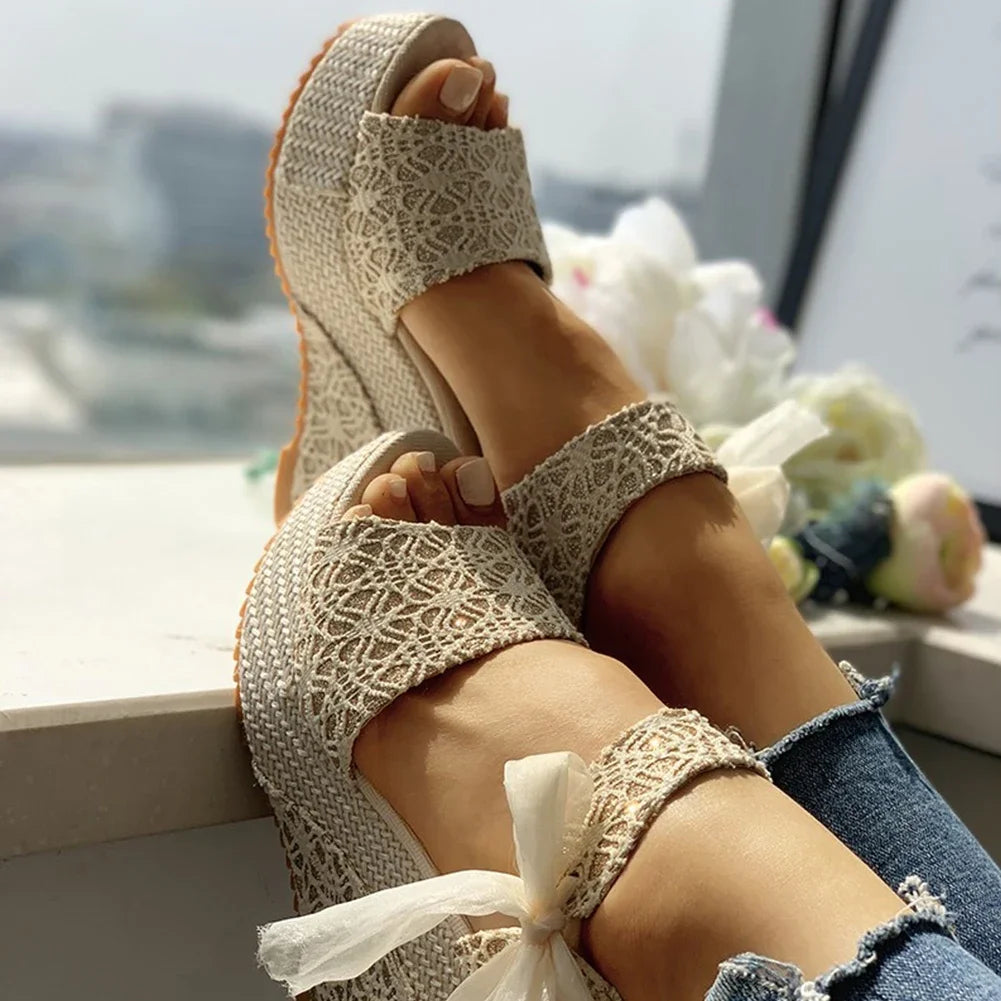 Round-Toe Wedge (India)