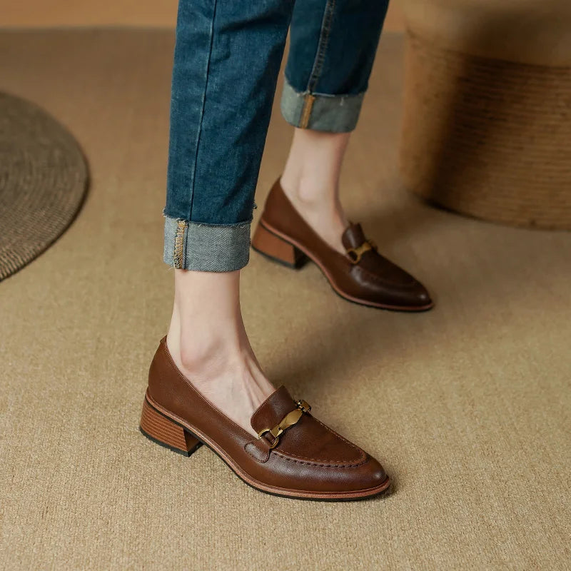 Pointed-Toe Loafer (Hester)
