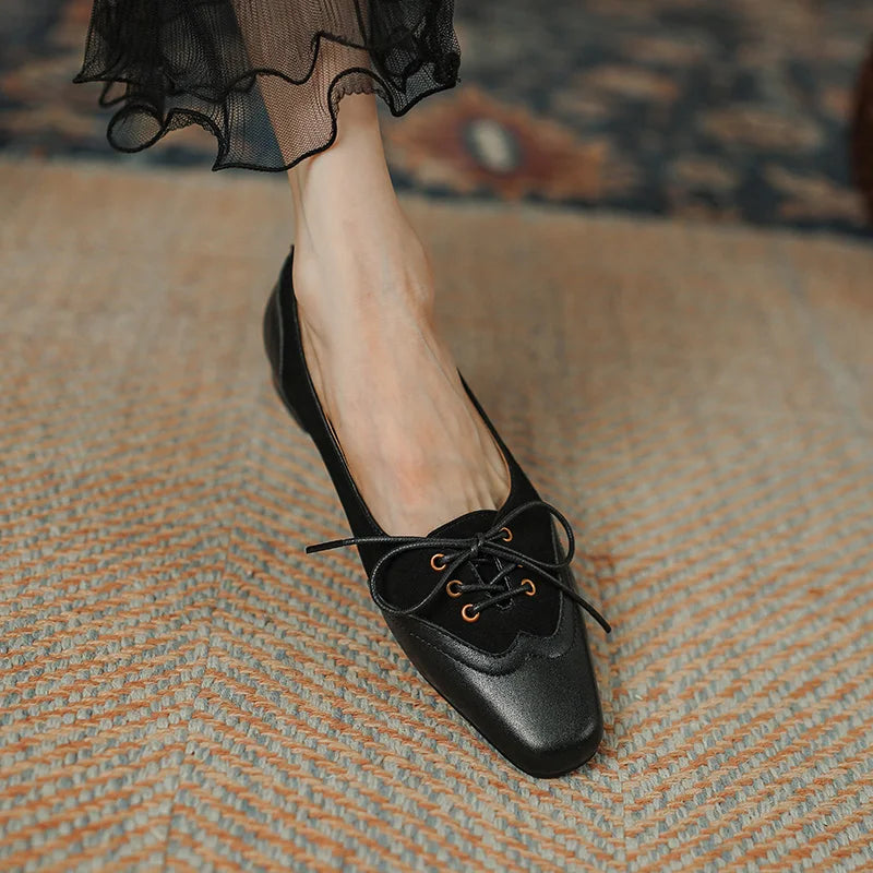 Pointed-Toe Lace-up (Destiny)