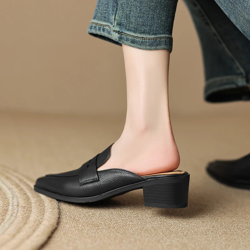 Pointed-Toe Mule (Arielle)