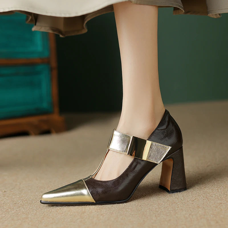 Pointed-Toe Heel (Skylar)