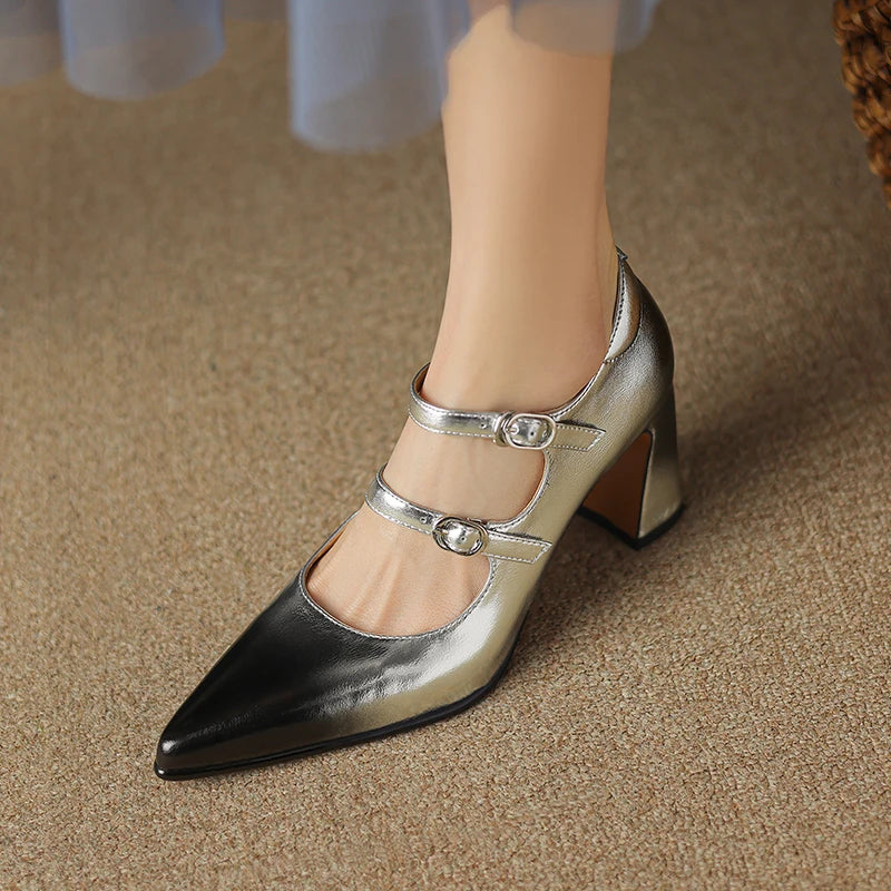 Pointed-Toe Heel (Aubrey)
