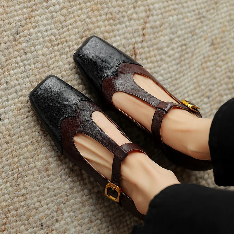 Square-Toe Mary-Jane (Robyn)
