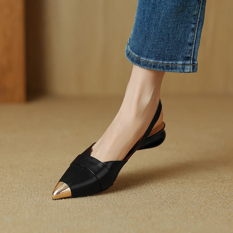 Pointed-Toe Sandal (Alice)