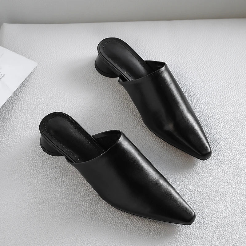 Pointed-Toe Mule (Kiana)