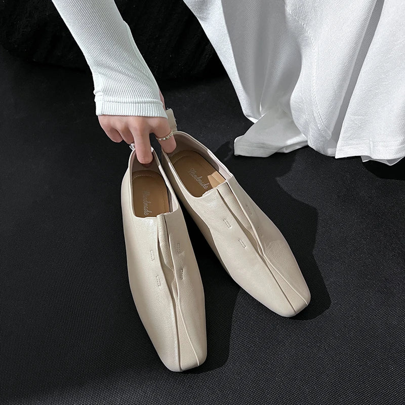 Square-Toe Slip-on (Odetta)