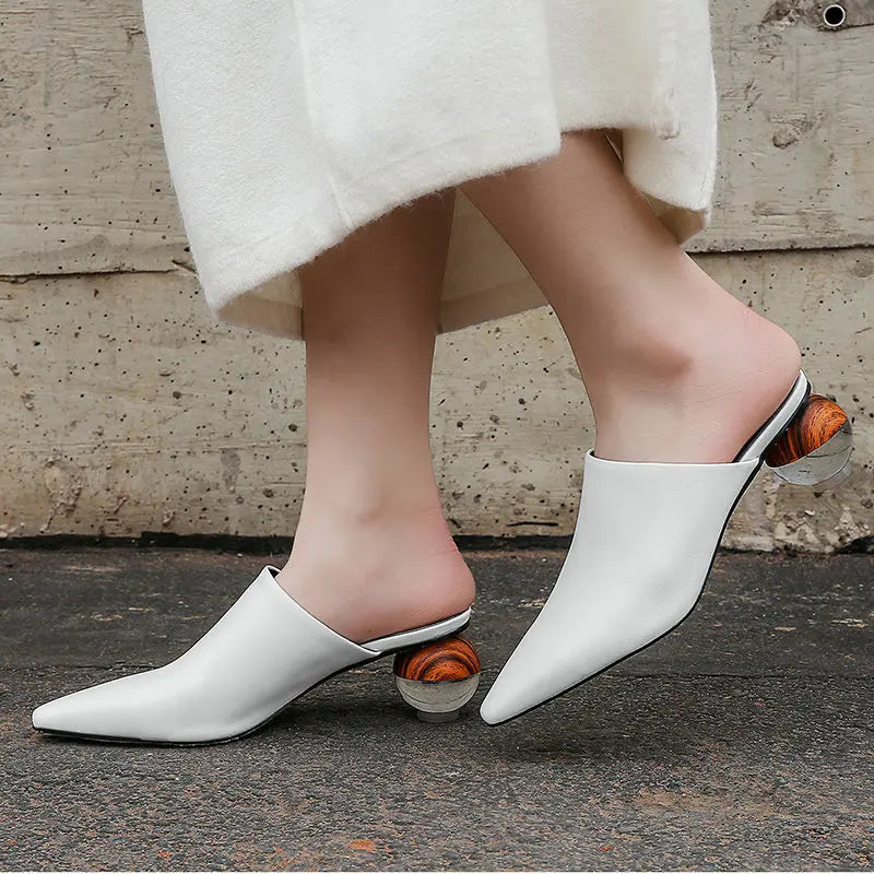 Pointed-Toe Mule (Katrina)