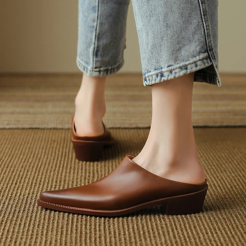 Pointed-Toe Mule (Margot)