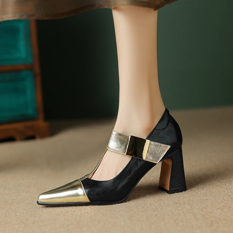 Pointed-Toe Heel (Skylar)
