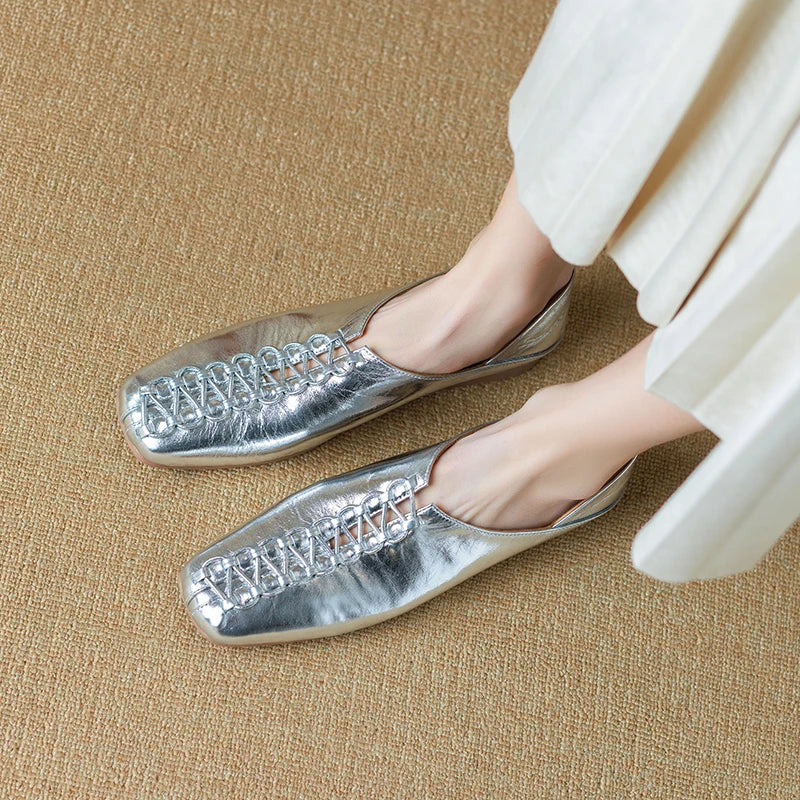 Square-Toe Slip-on (Gwen)