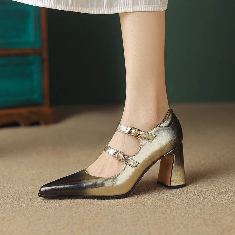 Pointed-Toe Heel (Aubrey)