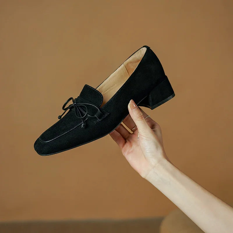 Square-Toe Loafer (Eliza)