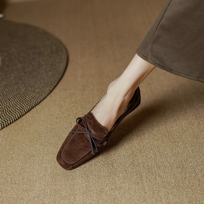 Square-Toe Loafer (Eliza)