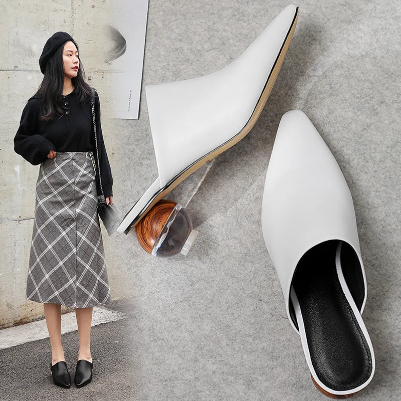 Pointed-Toe Mule (Katrina)