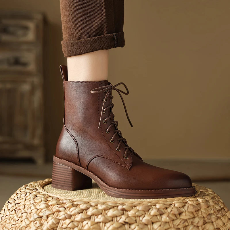 Pointed-Toe Ankle Boot (Indiana)