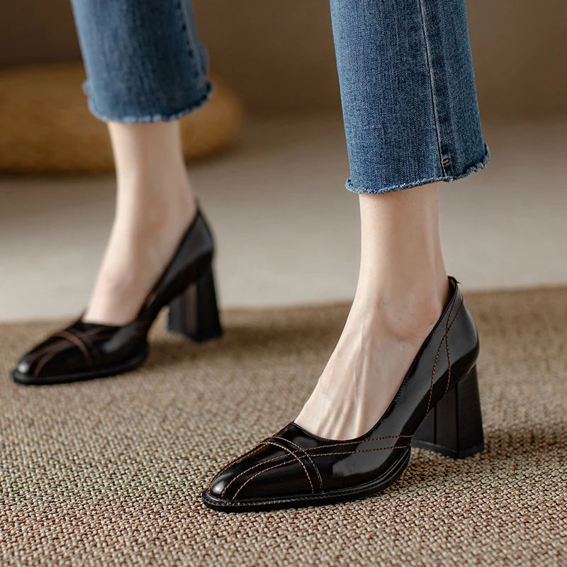 Pointed-Toe Heel (Delaney)