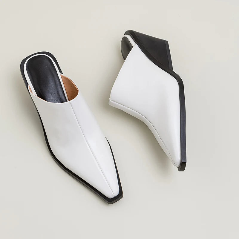 Pointed-Toe Mule (Jorja)