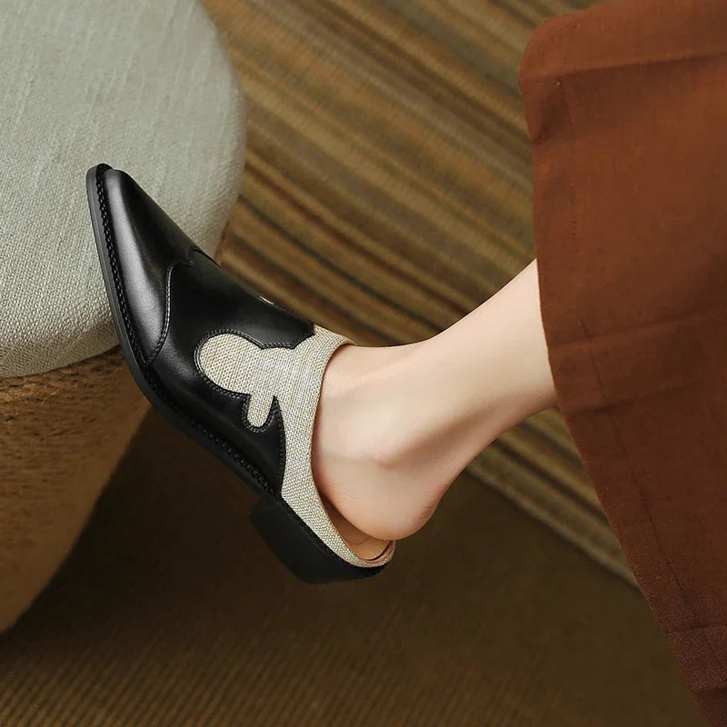 Pointed-Toe Mule (Odessa)