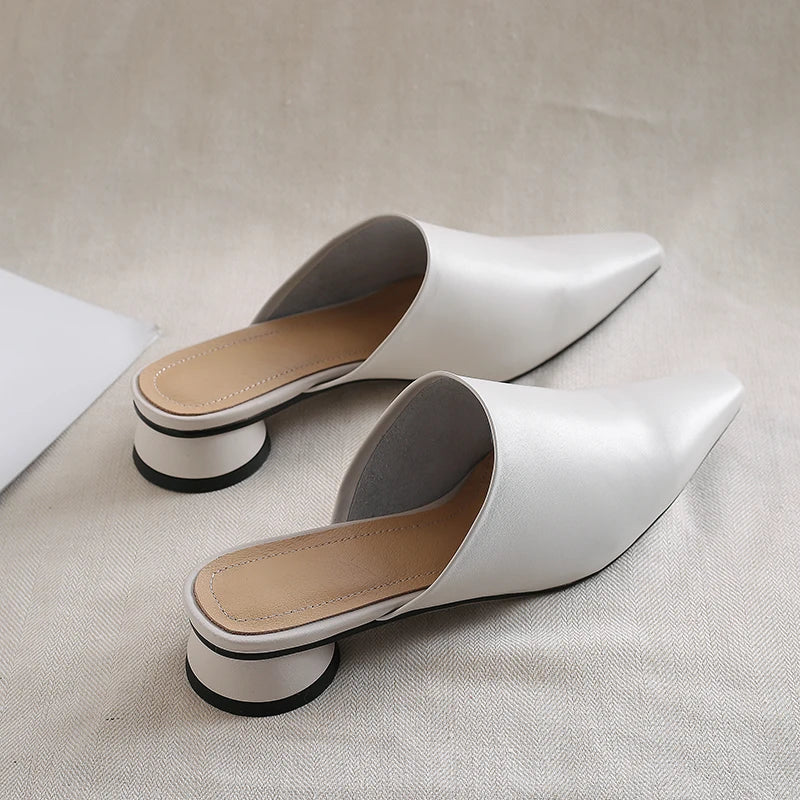 Pointed-Toe Mule (Kiana)