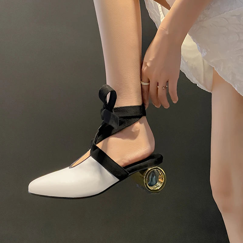 Round-Toe Heel (Sophia)