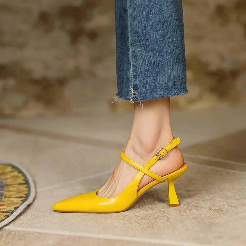 Pointed-Toe Heel (Talia)