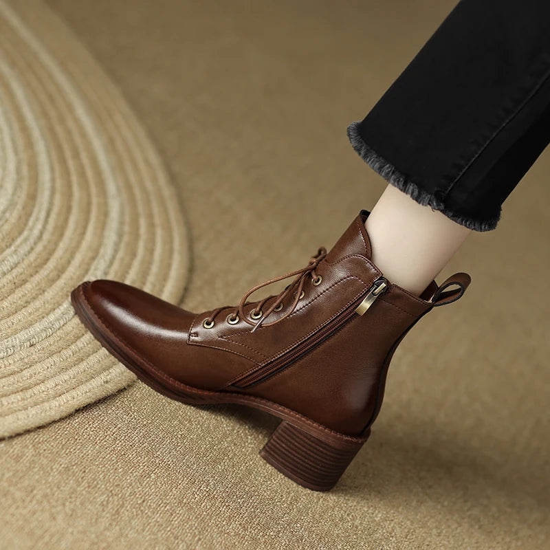 Pointed-Toe Ankle Boot (Blythe)