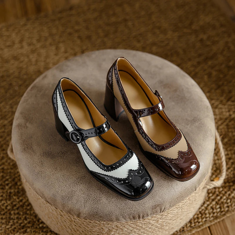 Square-Toe Mary Jane (Victoria)