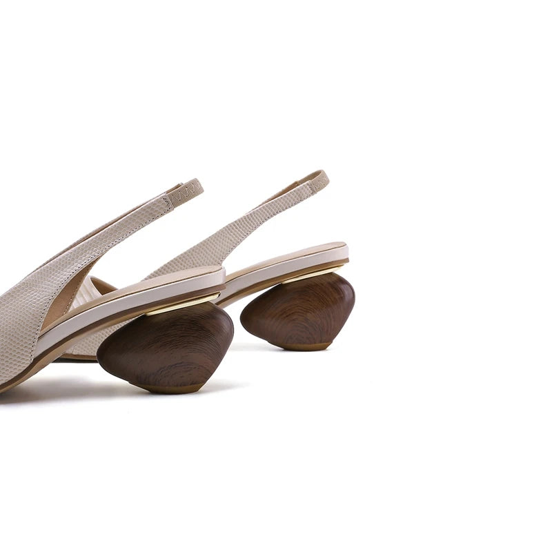 Pointed-Toe Heel (Cleo)