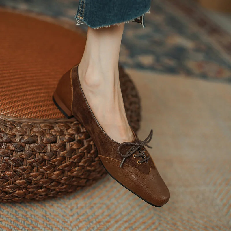 Pointed-Toe Lace-up (Destiny)