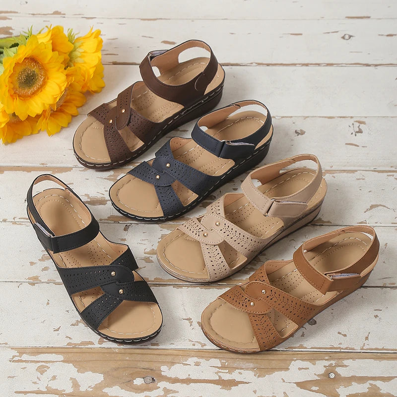 Round-Toe Wedge (Henley)