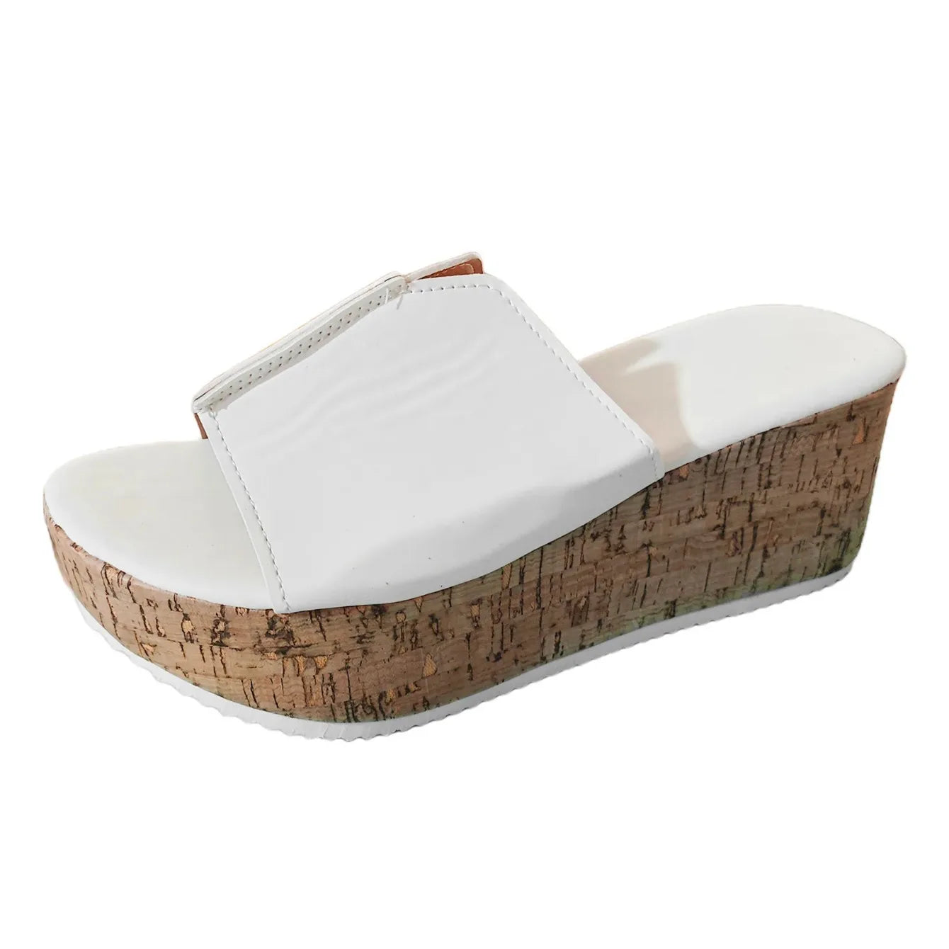 Round-Toe Wedge (Shania)