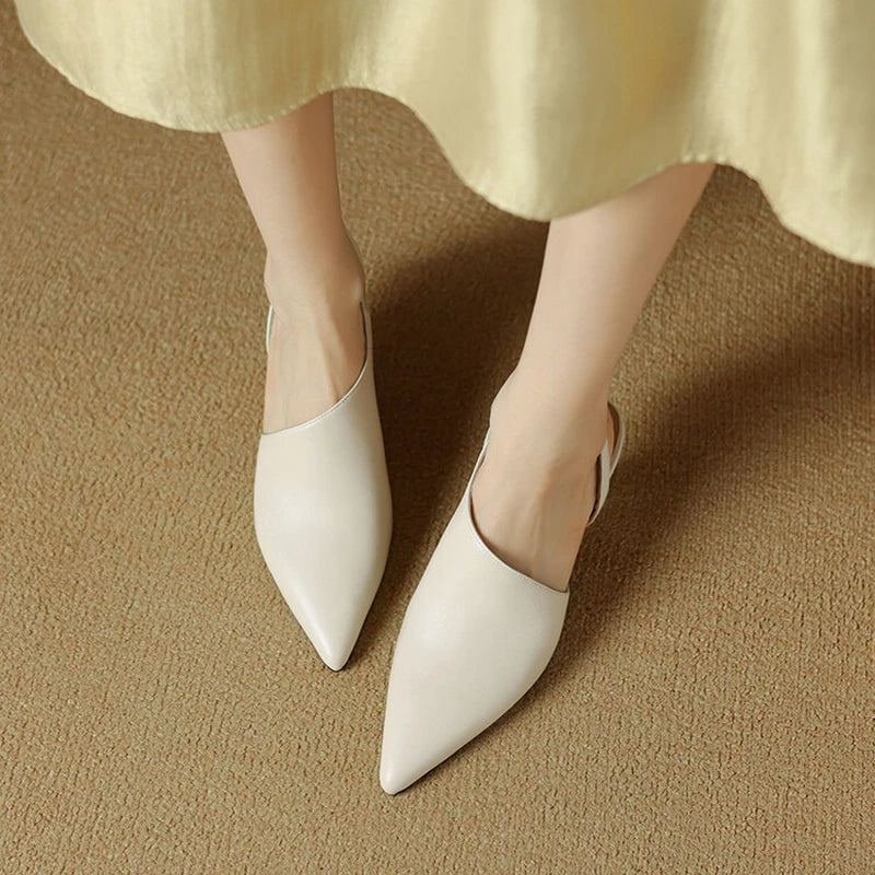 Pointed-Toe Heel (Olesya)