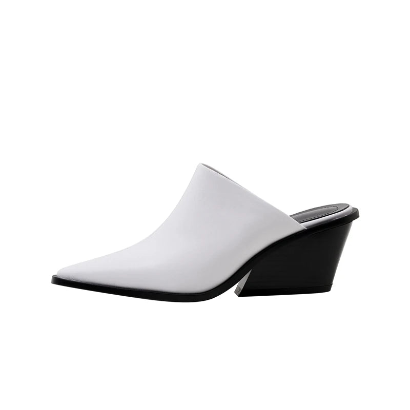 Pointed-Toe Mule (Kelsie)