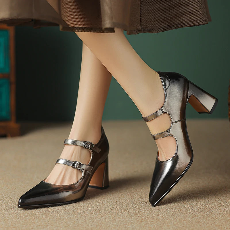 Pointed-Toe Heel (Aubrey)
